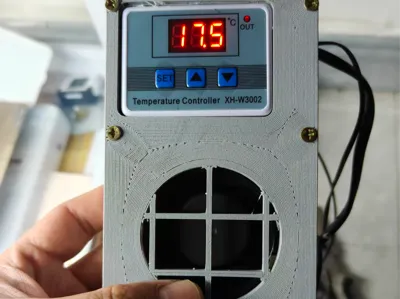 220V High-efficiency Heating Module V2.0 can be used for filament drying, chamber temperature maintenance, and various other use environments