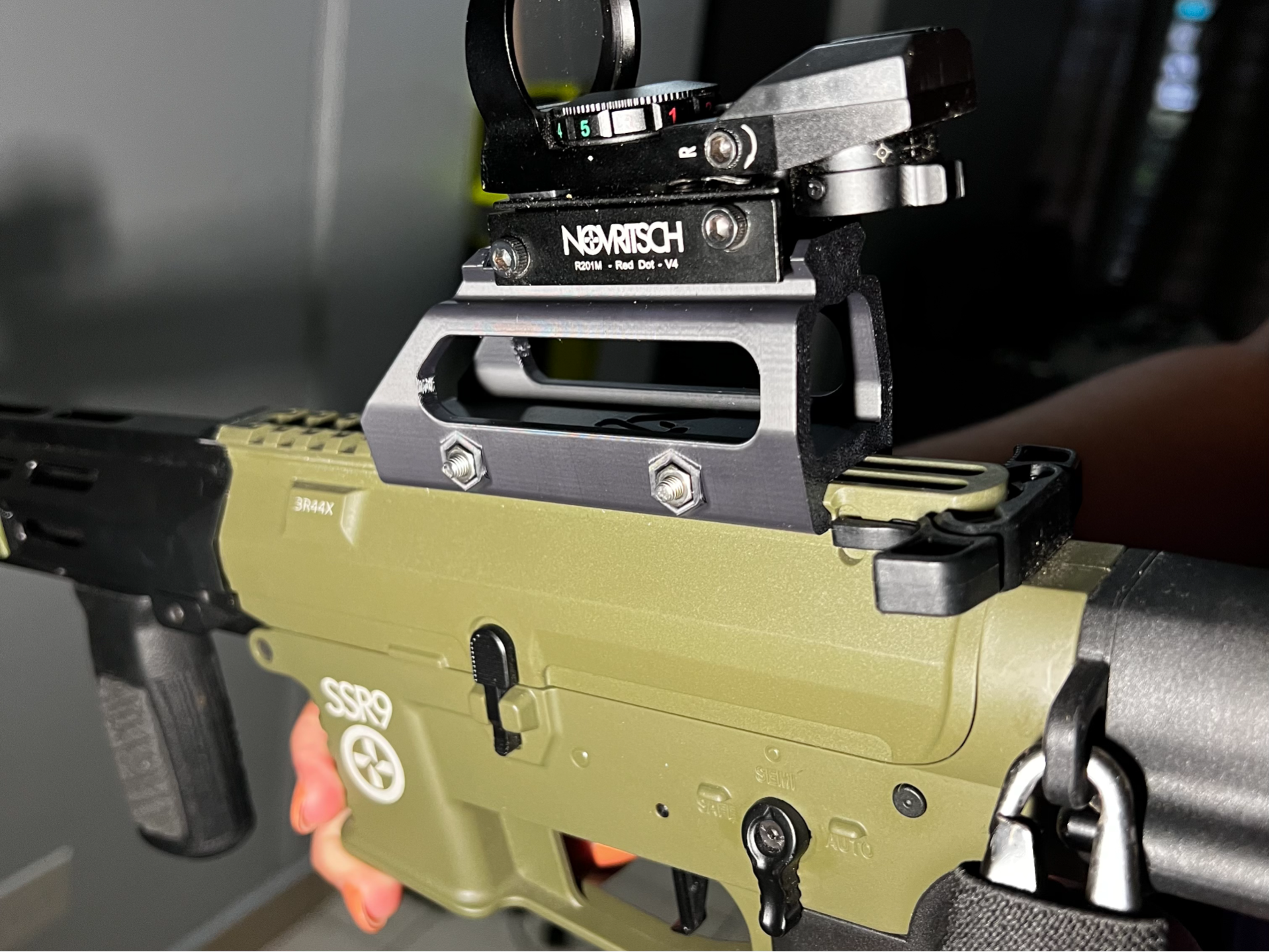 Picatinny Riser 