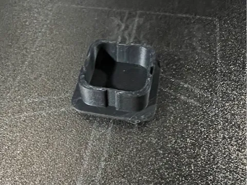 1" HSS Steel tube end cap