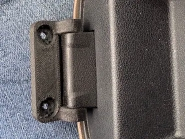 1997 mazda protoge center console hinge