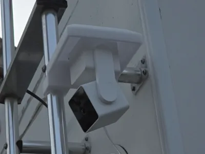 Wyze pan cam rv ladder mount