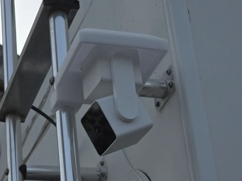 Wyze pan cam rv ladder mount