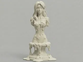 烛台少女