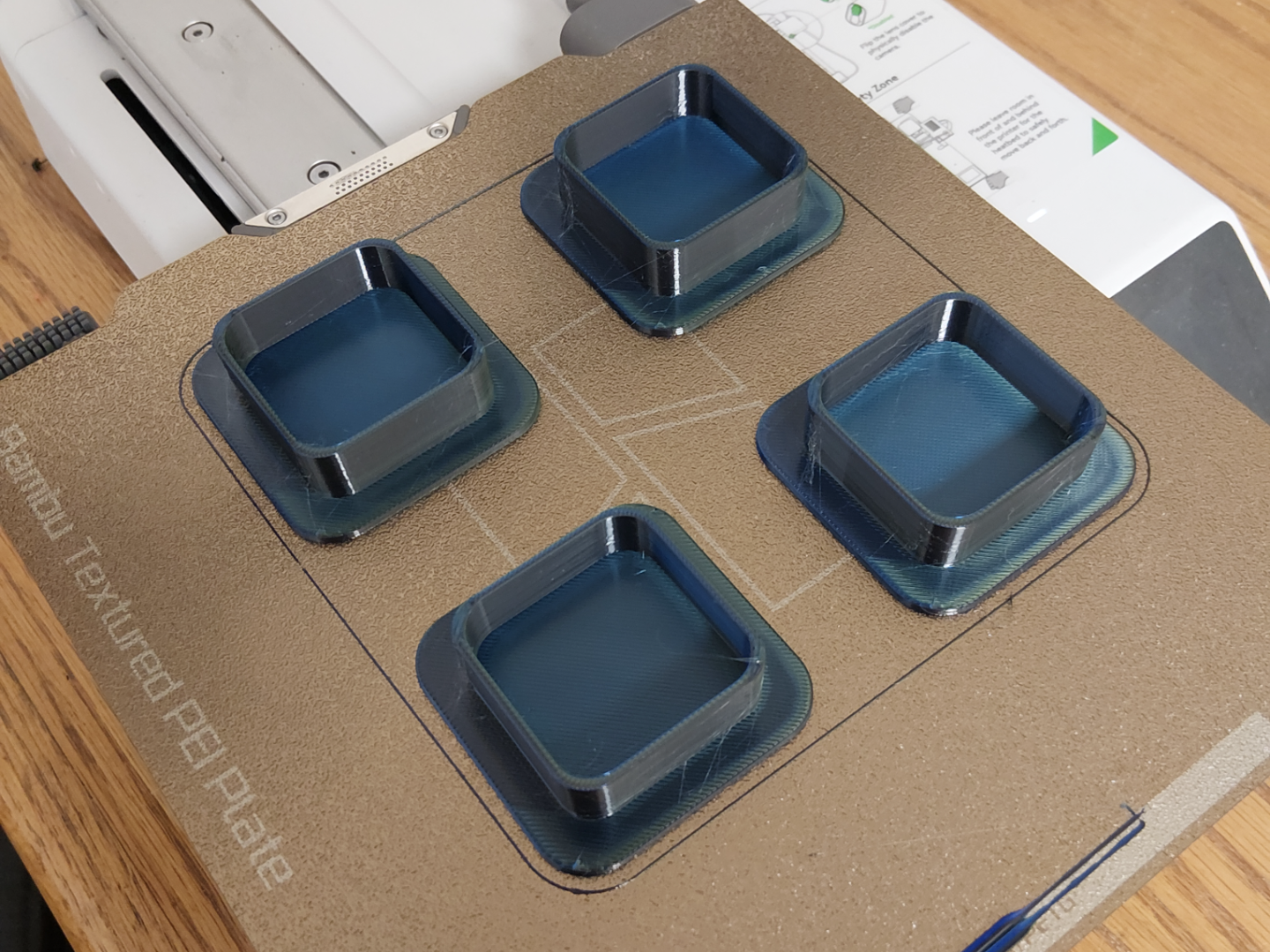 2"x2"x1/4" plug