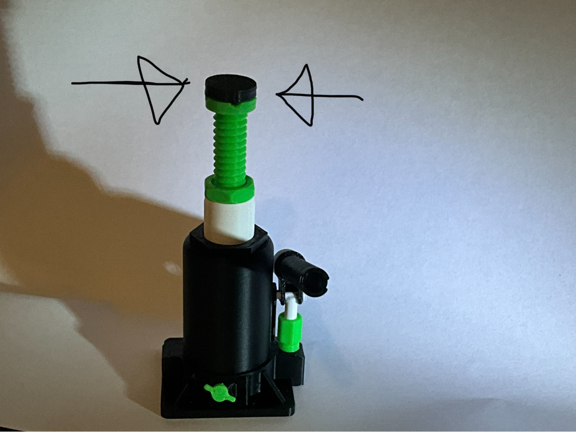 Bottlejack GPU Holder padding