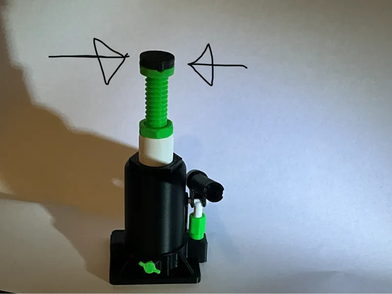 Bottlejack GPU Holder padding