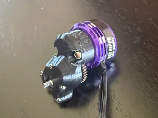 SCX24 Fat Viper transmission housing