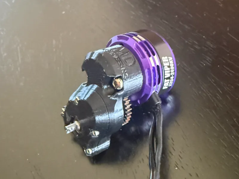 SCX24 Fat Viper transmission housing