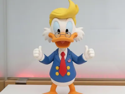Trump McScrooge