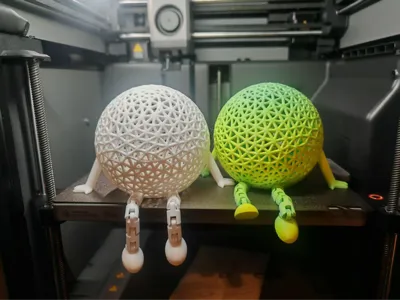 Hollow Ball Figurine