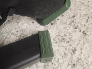 Glock 21 Base plate