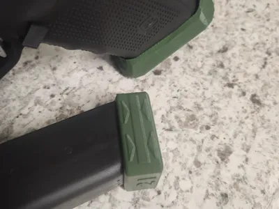 Glock 21 Base plate