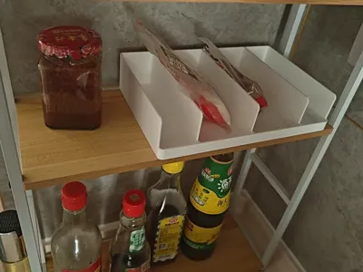 Small Spice Storage Box for Kitchen