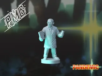 Pandemic Board Game - Pharmacist