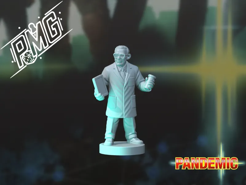 Pandemic Board Game - Pharmacist 