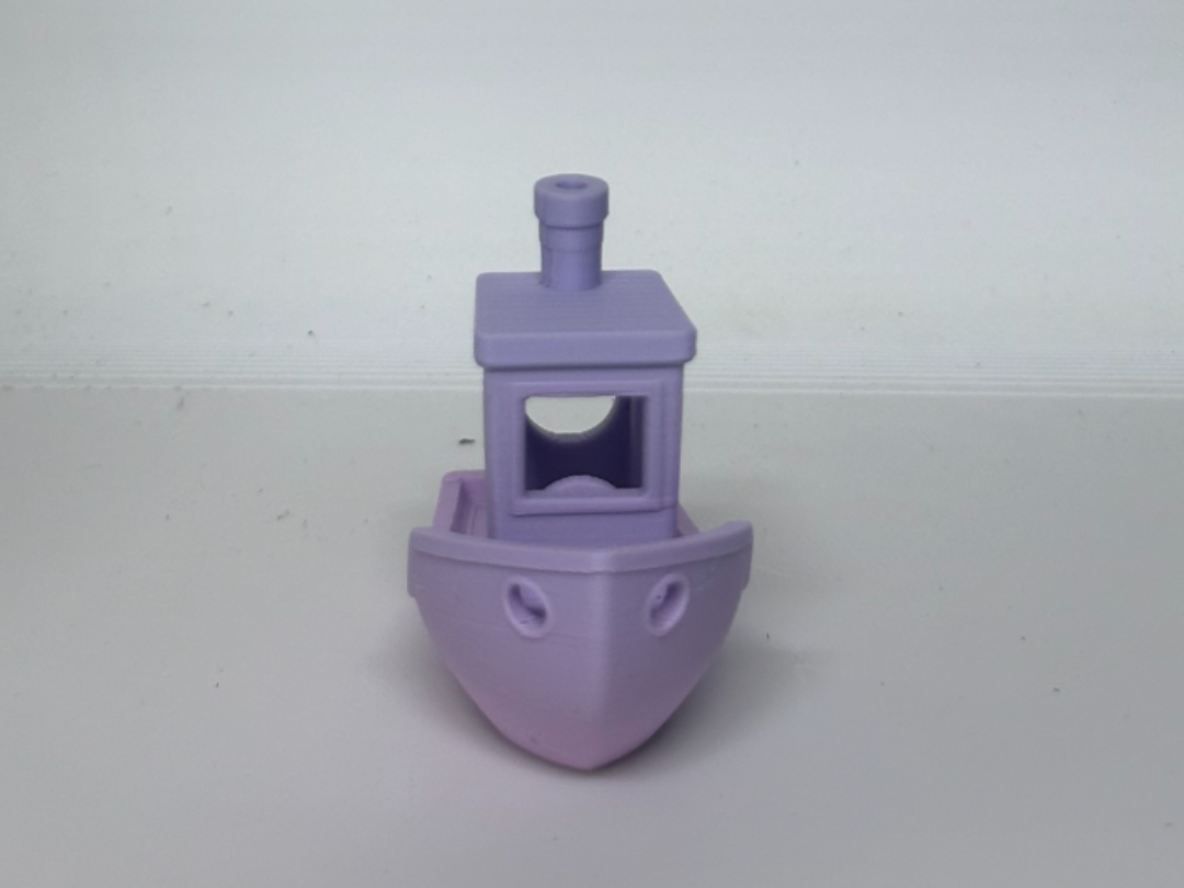 Clean Benchy – No Logo Bottom Test Print