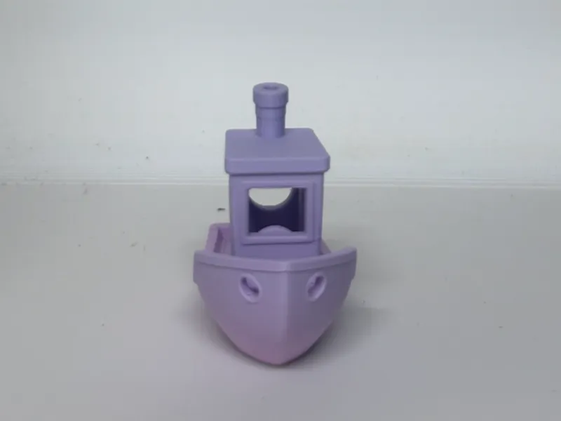 Clean Benchy – No Logo Bottom Test Print
