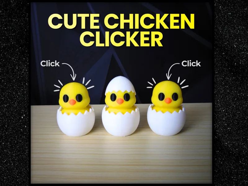 Cute Chicken Clicker