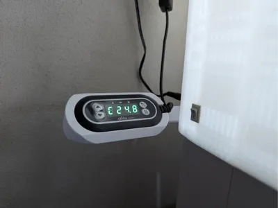Chitu Heater H2 Display Mount on Snapmaker U1
