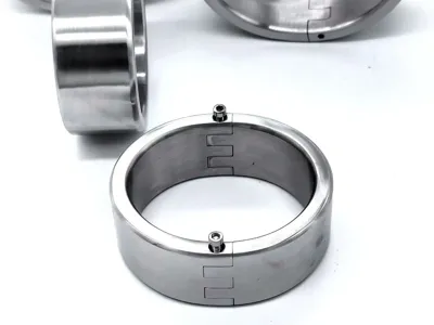 Script-killing Escape Room Prop: Thickened and Weighted Stainless Steel Metal Shackles and Cuffs