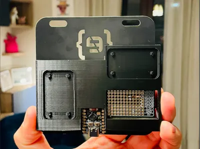 Badge Expansion Shield | Stackable Arduino Module