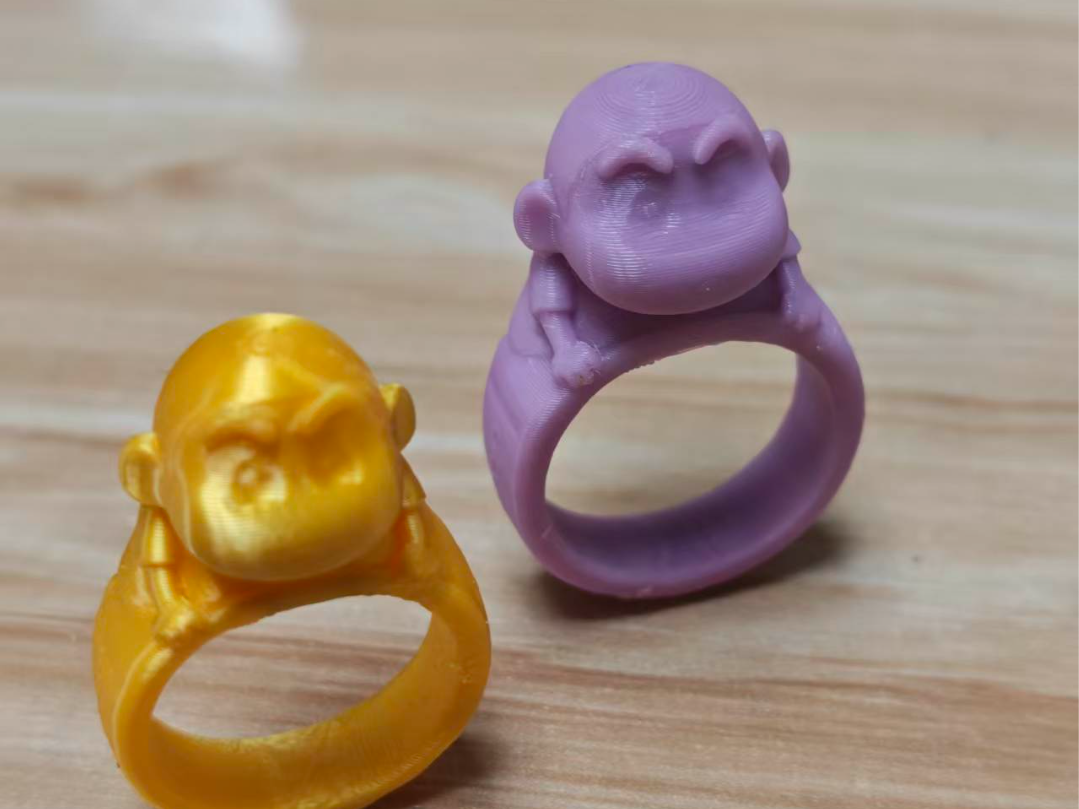蜡笔小新戒指
