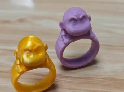 Crayon Shin-chan Ring