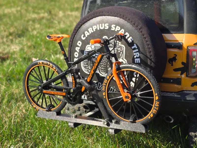 NBC - Towbar bike carrier