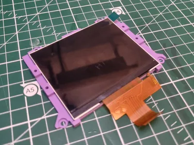 HiSpeedIDO Screen Alignment Plate for Atari Lynx 2