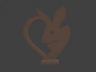 Shabby Chic Bunny