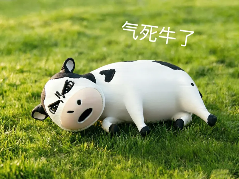草地牛（气死牛了）