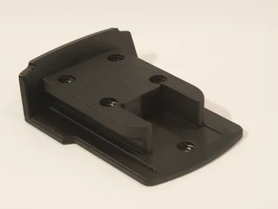 M18 Tool Holder — Heavy-Duty Wall Mount