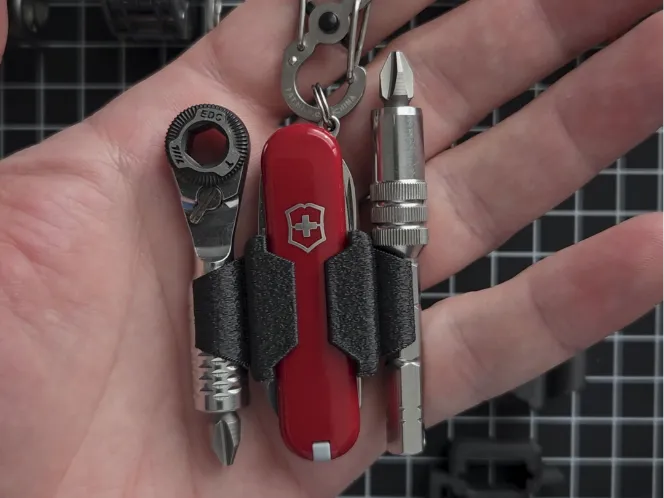 58mm SAK - 711l Mini Ratchet Holder