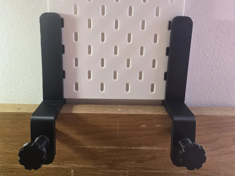 Supporto Verticale Pannello Ikea Skadis
