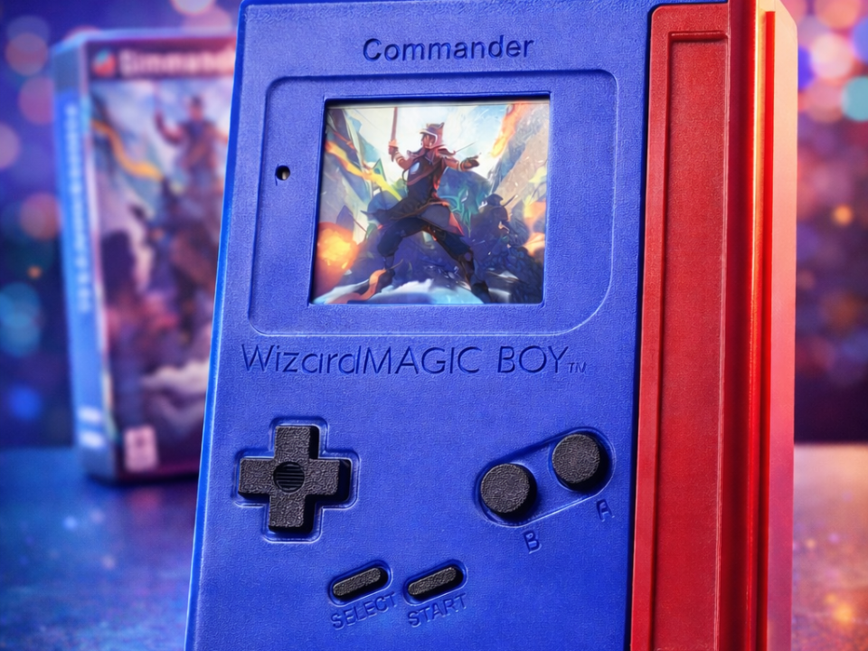 Wizard MagicBoy Slim Commander Deck Box 100+