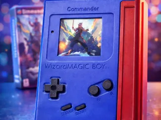 Wizard MagicBoy Slim Commander Deck Box 100+