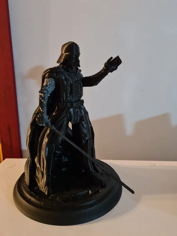 Darth Vader Easy Print Less supports