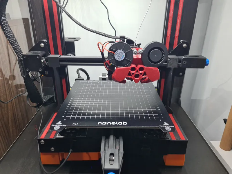 Ender3 v2 X fixture for Levelling Dual Z axis
