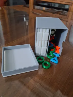 Pocket Tic Tac Toe Box for 2 set