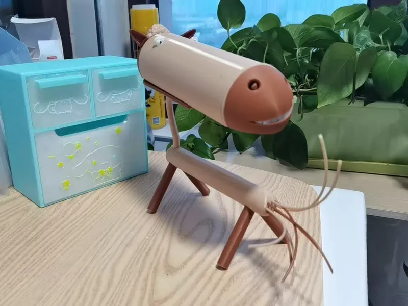 潦草的马笔盒