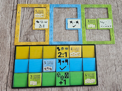 Catan - Evolution tray