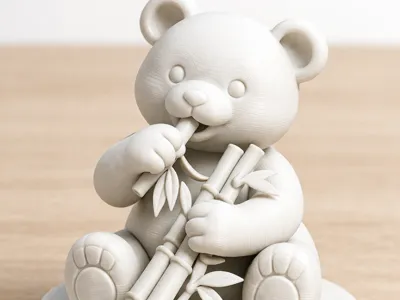 Teddy bear paper weight