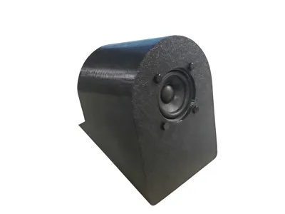 2-inch speaker enclosure
