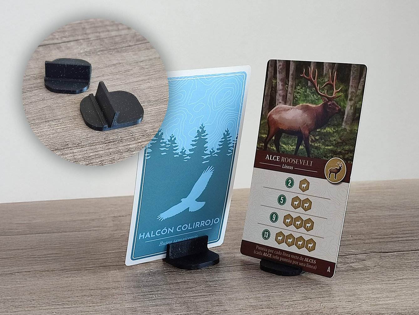 Cascadia vertical short card holder