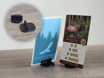 Cascadia vertical short card holder