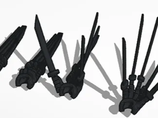 T13 Prototype hands