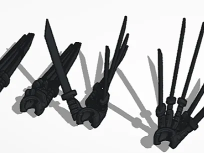T13 Prototype hands