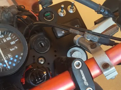 instrument panel for Suzuki DR 650