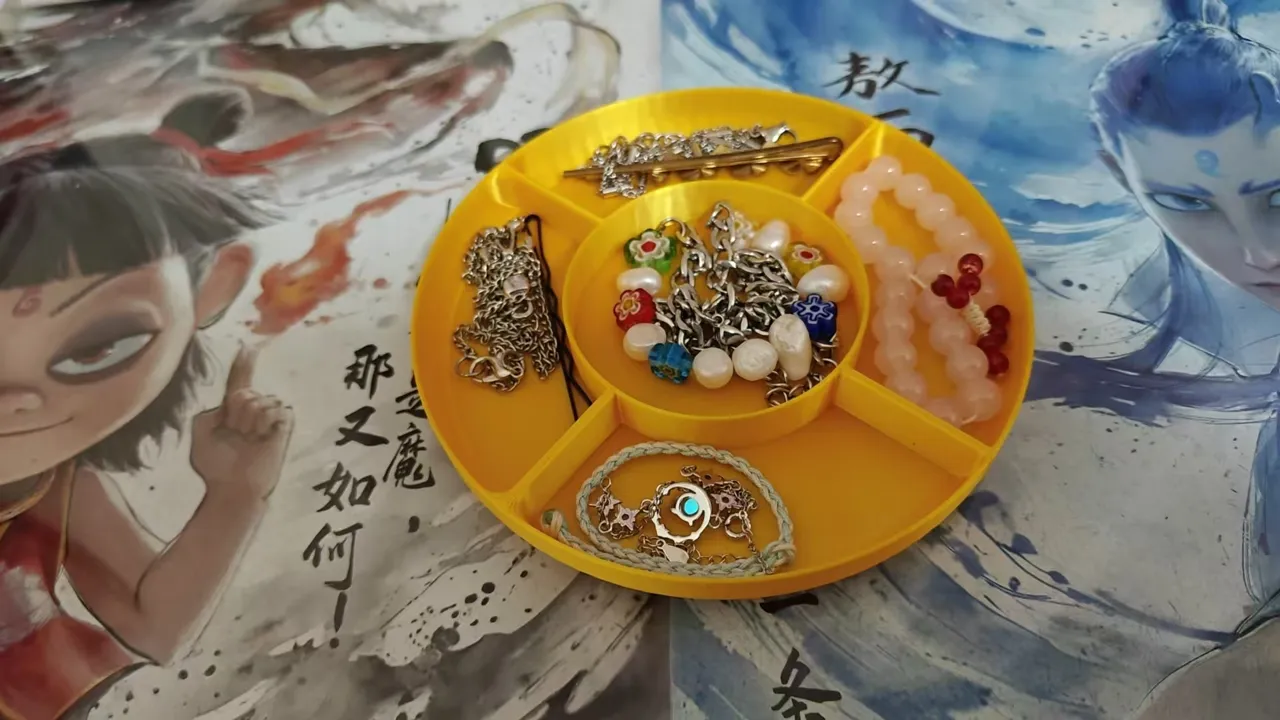 #耳饰盒#耳环盒#项链盒#首饰盒#戒指盒 view 2