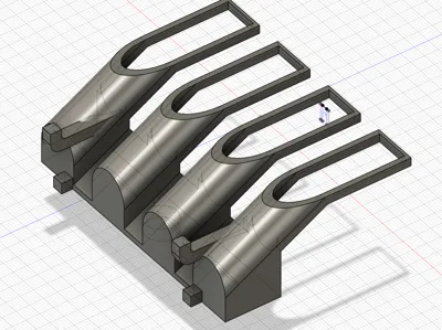 Quad Airbrush Holder